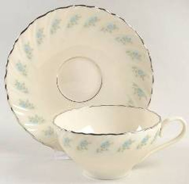 Rosedale Lenox Cup And Saucer
