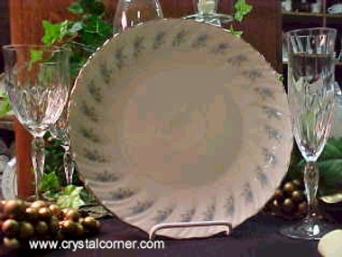 Rosedale Lenox Dinner Plate Very Used