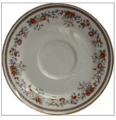 Russet Blossoms Saucer Only