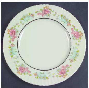 Sachet Round Salad Plate