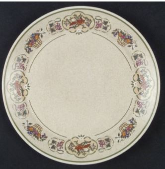 Sampler Dinner Plate