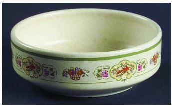 Sampler Round Soup Cereal Bowl
