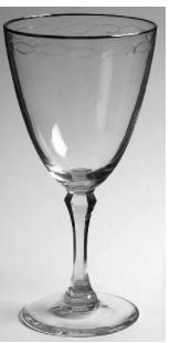 Sentiment Water Goblet