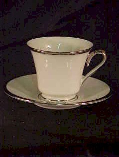 Solitaire Lenox Cup And Saucer