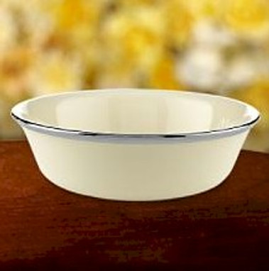 Solitaire  Lenox Soup Pasta Bowl