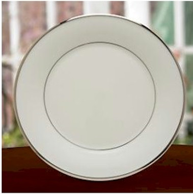 Solitaire White Lenox Dinner Plate