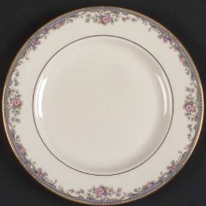 Southern Vista Round Salad Plate