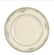 Spring Vista Round Salad Plate