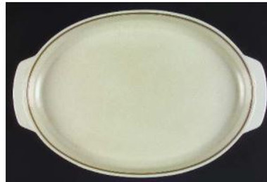 Sprite Lenox Oval Platter