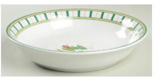 Summer Terrace Round Soup Cereal Bowl