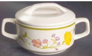 Summer Wind Sugar and Lid