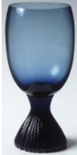 Tempo Blue Lenox Water Goblet
