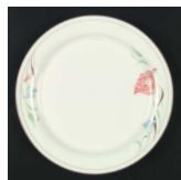 Tulips On Beige Dinner Plate