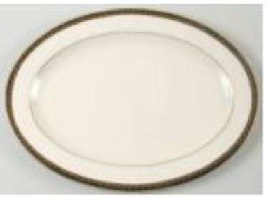 Tyler Lenox Medium Platter  15 Inch