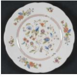 Wind Chimes Round Salad Plate