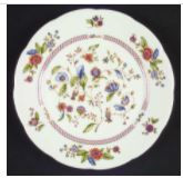 Wind Chimes Bread and Butter Plate