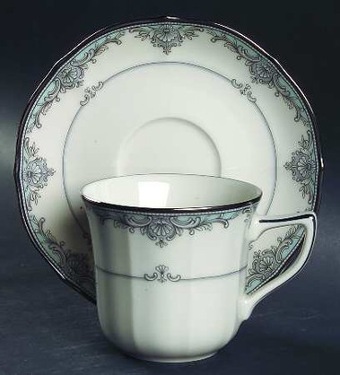 Adornment Cup and Saucer