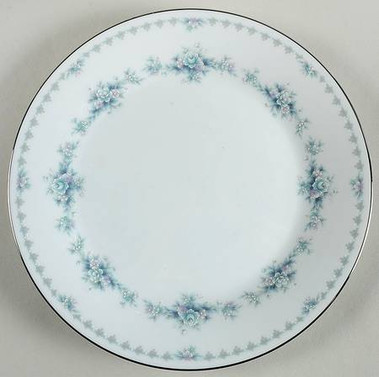 Adrienne Round Salad Plate