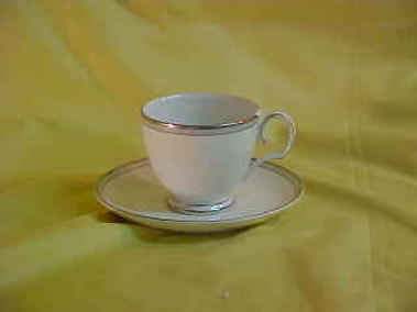 Aegean Mist Noritake Cup And Saucer  New