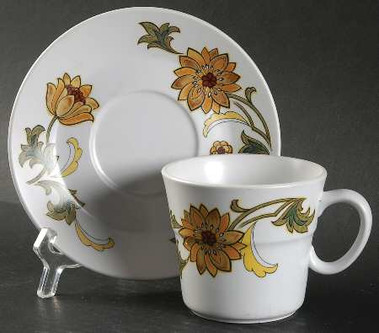 Aloha Cup and Saucer