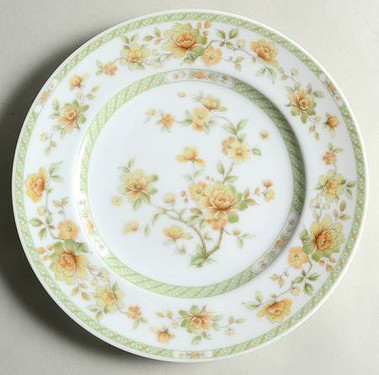 Amapola Noritake Bread And Butter Plate