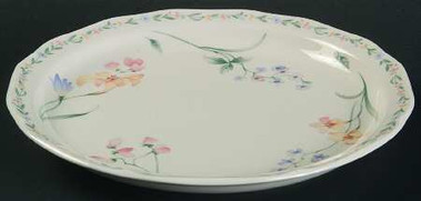 American Flowers Bread and Butter Plate