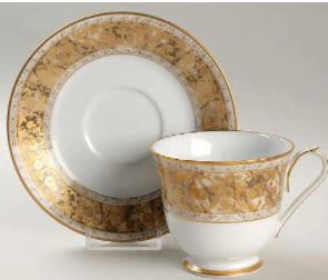 Anniversary Cup and Saucer