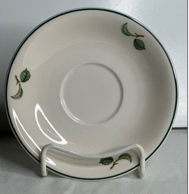 Apple Crisp Saucer Only