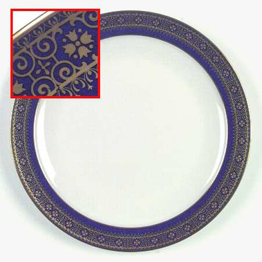 Aristocrat Noritake Dinner Plate  #4115