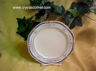 Auburndale Round Salad Plate