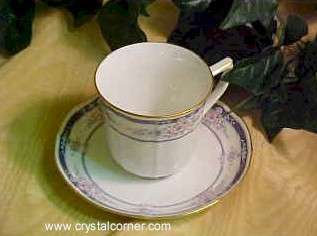 Auburndale Cup and Saucer