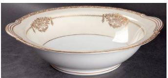 Bancroft Oval Vegetable or Serving Bowl