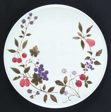 Berries and Such Noritake Dinner Plate