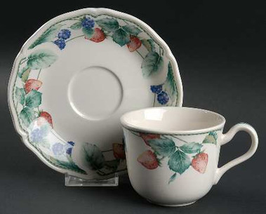 Berryvine Noritake Cup And Saucer