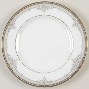 Blossom Mist Noritake Salad Plate