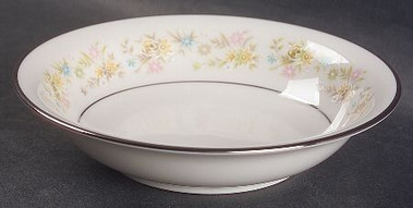 Blossom Time Noritake Fruit Or Sauce Bowl Blossom Time Noritake Fruit Or Sauce Bowl