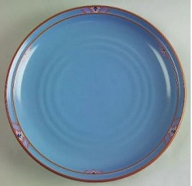 Blue Adobe Noritake Chop Platter