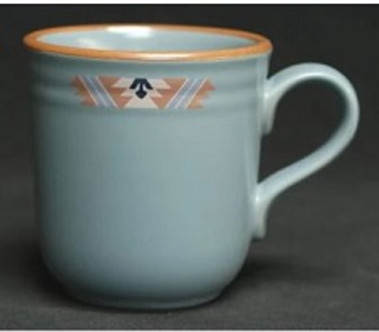 Blue Adobe Noritake Mug Blue Adobe Noritake Mug