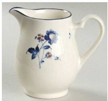 Blue Chintz Creamer