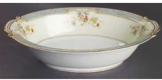 Blue Dawn Oval Vegetable or Serving Bowl