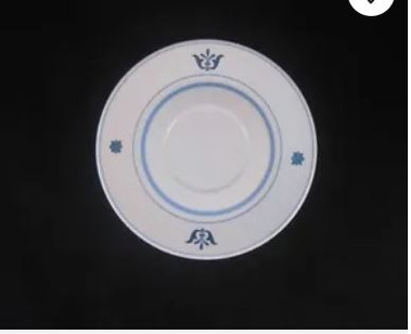 Blue Haven Saucer Only