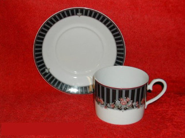 Border Bouquet Noritake Cup Only Border Bouquet Noritake Cup Only