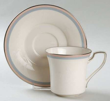 Breathless Cup and Saucer