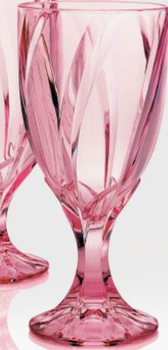 Breeze Pink Noritake All Purpose Goblet