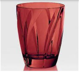 Breeze Red Noritake Tumbler or High Ball