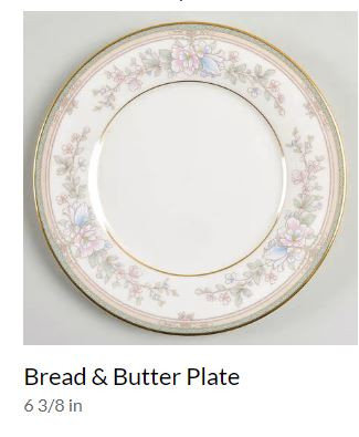 Brently Bread and Butter Plate