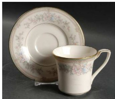 Brentley Noritake Cup And Saucer