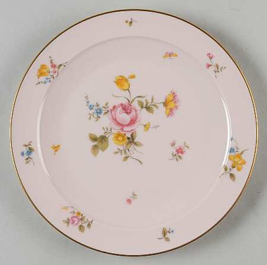 Bridal Rose Noritake Bread And Butter