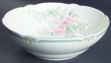Brighton Springs Oval Vegetable or Serving Bowl