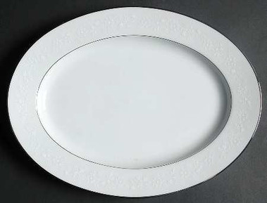Buckingham Small Oval Platter